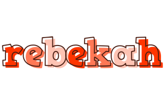 Rebekah paint logo