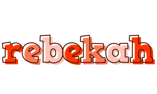 Rebekah paint logo