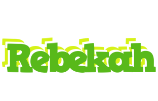 Rebekah picnic logo