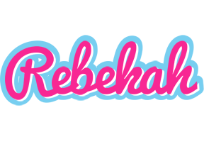 Rebekah popstar logo