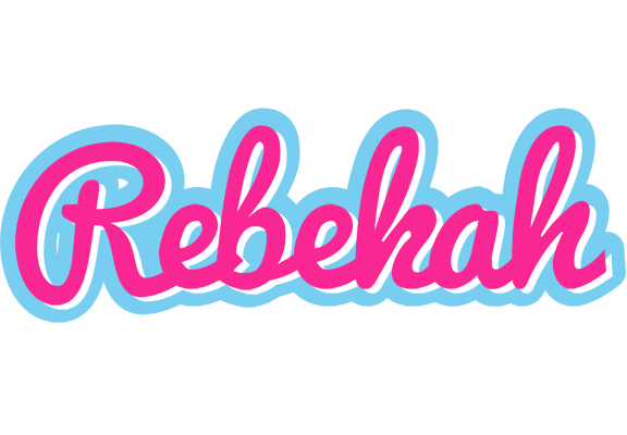 Rebekah popstar logo