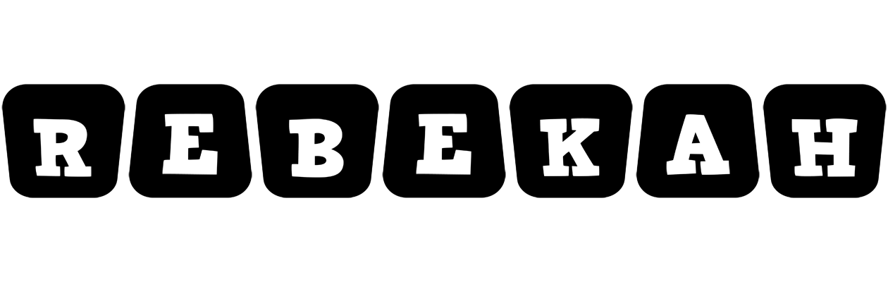 Rebekah racing logo