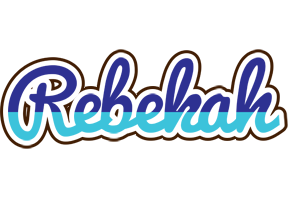 Rebekah raining logo