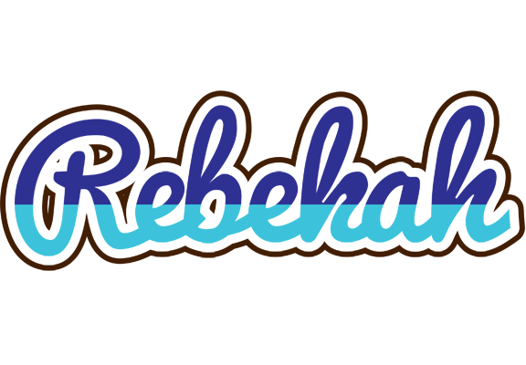 Rebekah raining logo