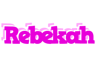 Rebekah rumba logo