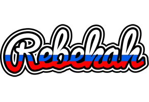 Rebekah russia logo