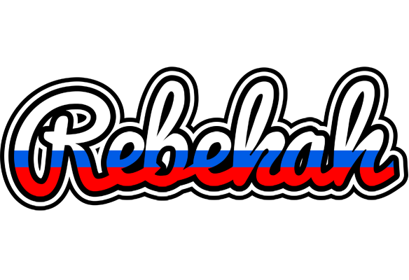 Rebekah russia logo