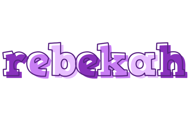 Rebekah sensual logo