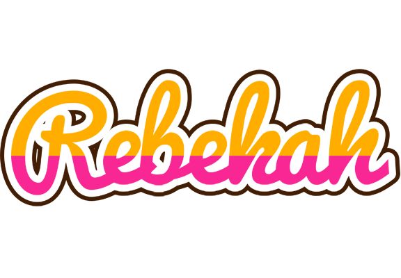 Rebekah smoothie logo