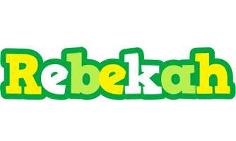 Rebekah soccer logo