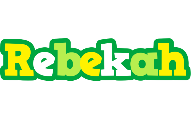 Rebekah soccer logo