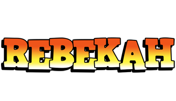 Rebekah sunset logo