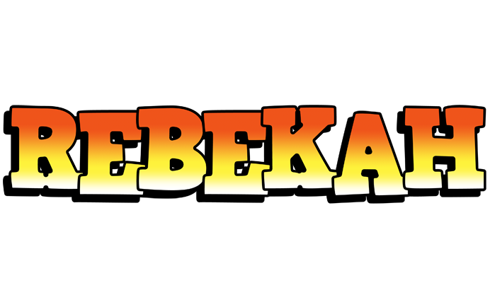 Rebekah sunset logo