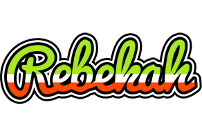 Rebekah superfun logo