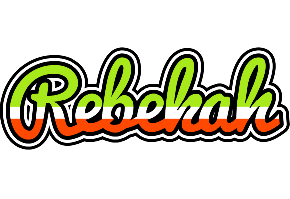 Rebekah superfun logo
