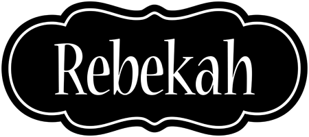 Rebekah welcome logo