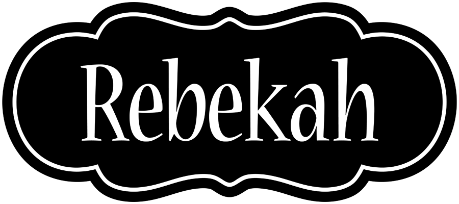 Rebekah welcome logo