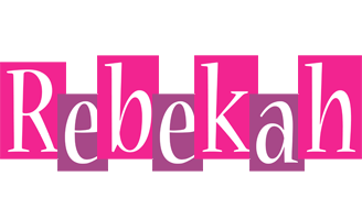 Rebekah whine logo