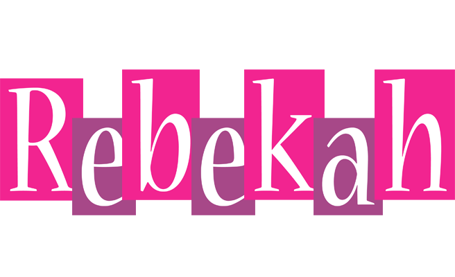 Rebekah whine logo