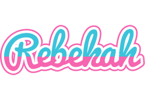 Rebekah woman logo