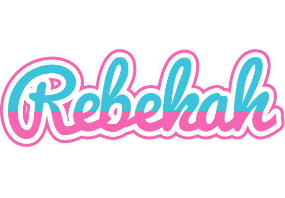 Rebekah woman logo