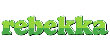 Rebekka apple logo