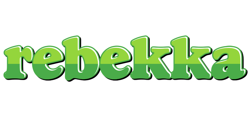 Rebekka apple logo