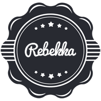 Rebekka badge logo