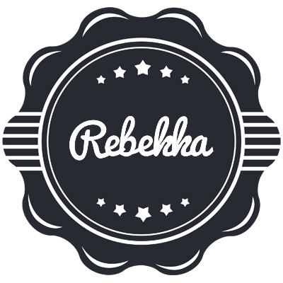 Rebekka badge logo