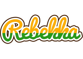 Rebekka banana logo