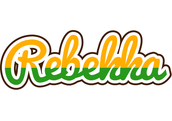 Rebekka banana logo