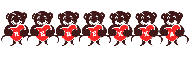 Rebekka bear logo