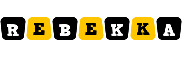 Rebekka boots logo