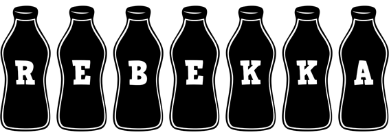 Rebekka bottle logo