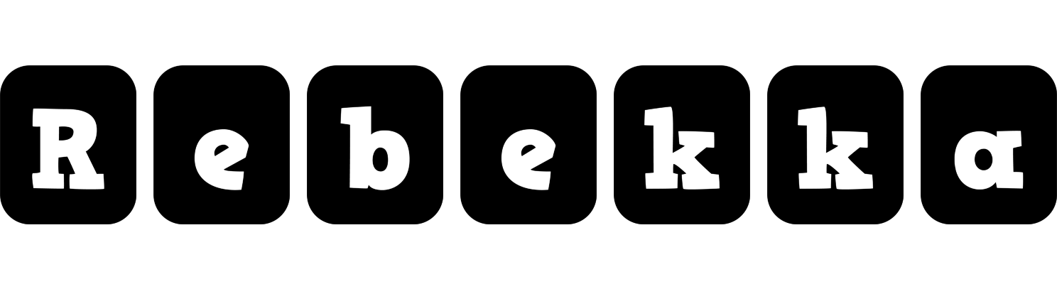 Rebekka box logo