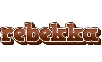 Rebekka brownie logo