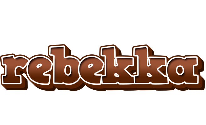 Rebekka brownie logo