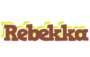 Rebekka caffeebar logo