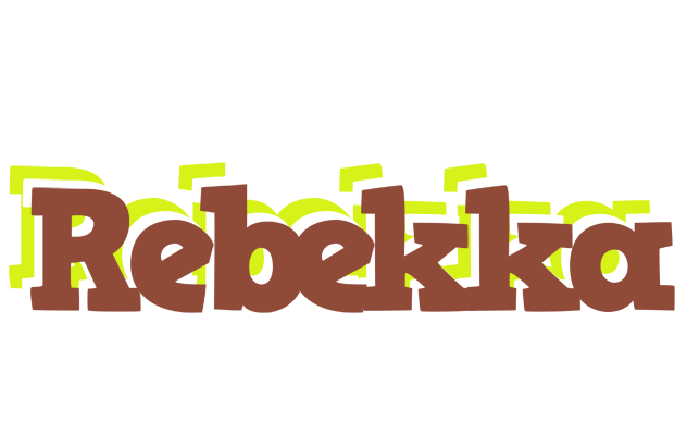 Rebekka caffeebar logo