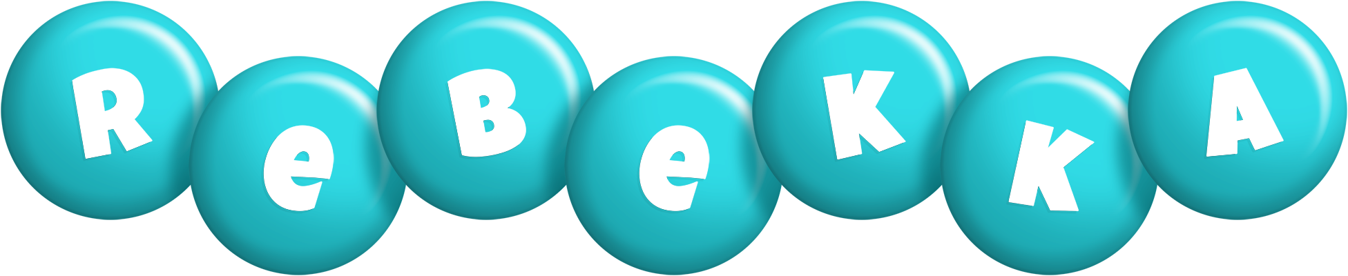Rebekka candy-azur logo