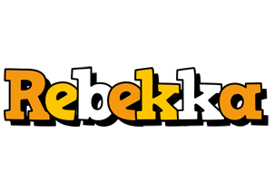 Rebekka cartoon logo