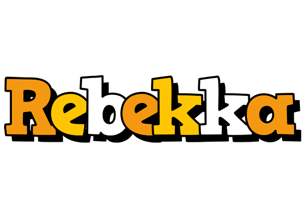 Rebekka cartoon logo