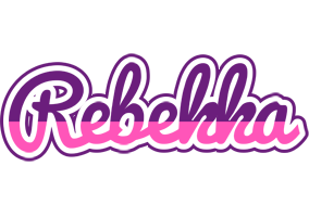 Rebekka cheerful logo