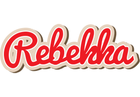 Rebekka chocolate logo