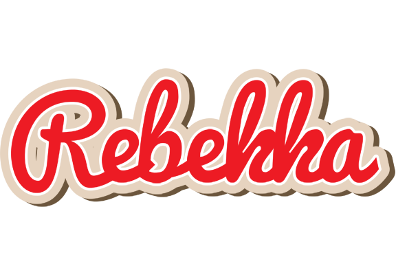 Rebekka chocolate logo