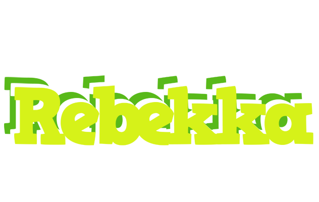 Rebekka citrus logo