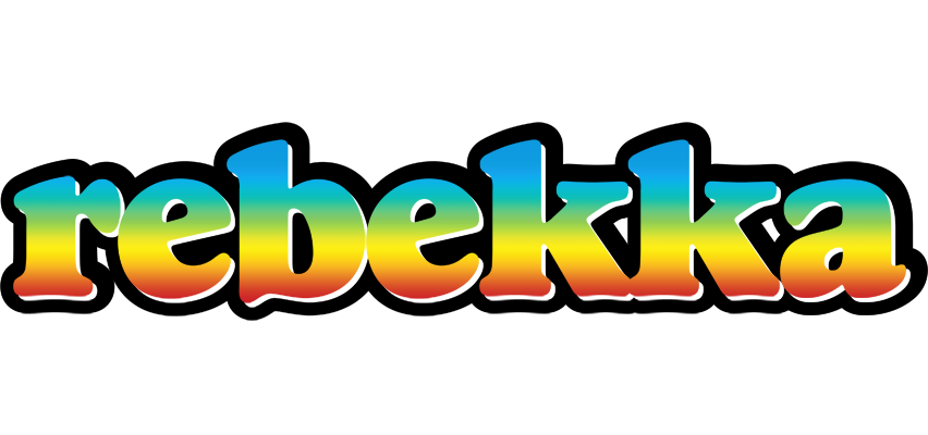 Rebekka color logo