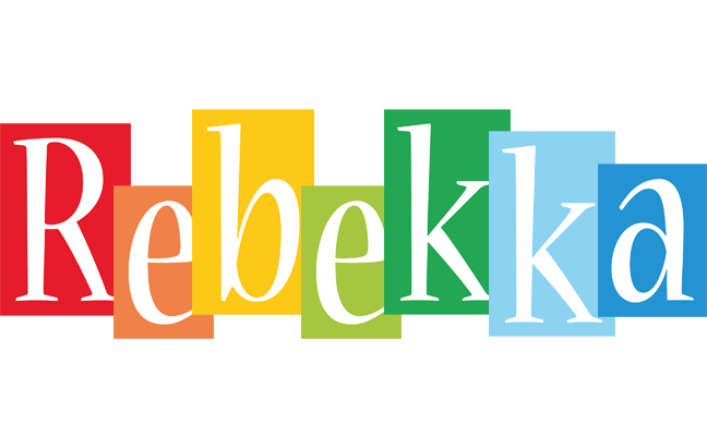 Rebekka colors logo