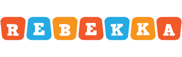 Rebekka comics logo