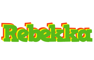 Rebekka crocodile logo